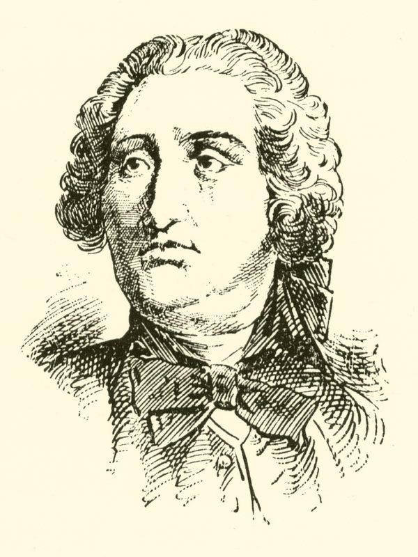 Louis Marchand, 1669-1732 af American School