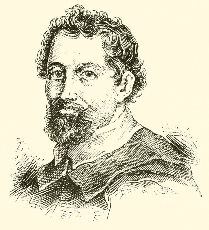 Ruggiero Giovanelli, 1560-1615 af American School