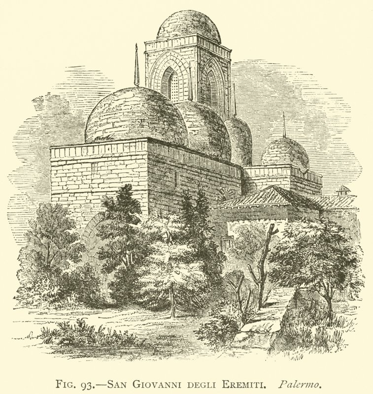 San Giovanni degli Eremiti, Palermo af American School