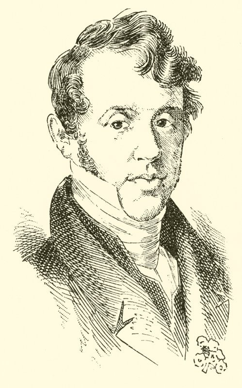 Sigismund Ridder af Neukomm, 1778-1858 af American School