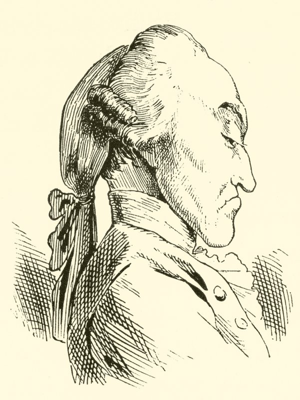 Thomas Augustine Arne, 1710-1778 af American School