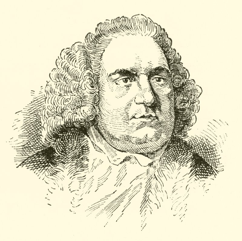 William Boyce, 1710-1779 af American School