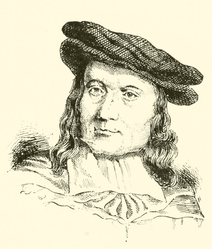 William Child, 1606-1697 af American School