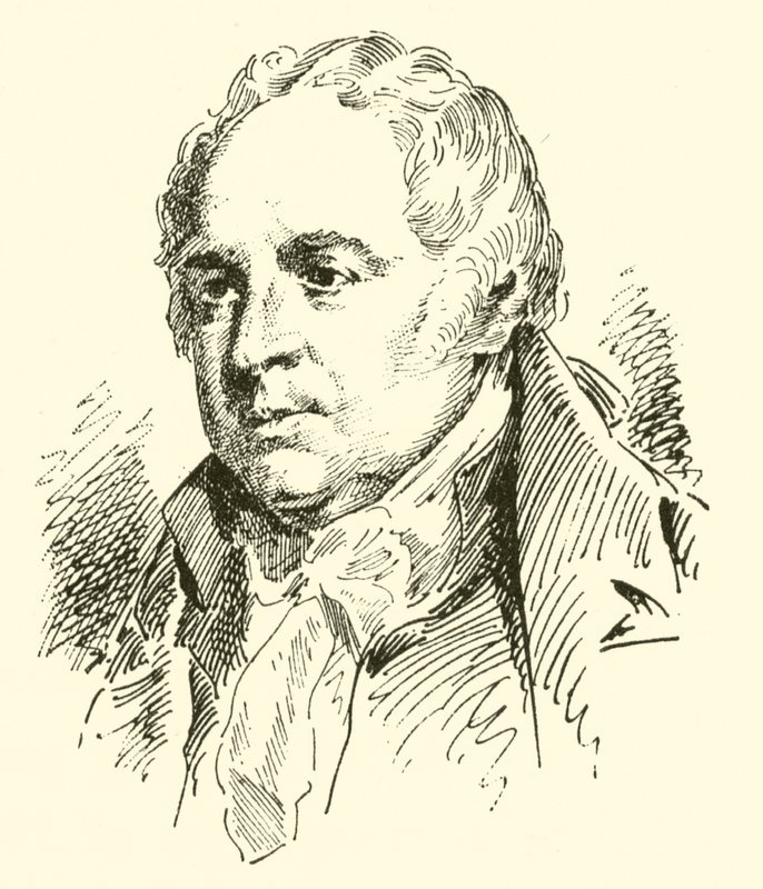 William Shield, 1748-1829 af American School