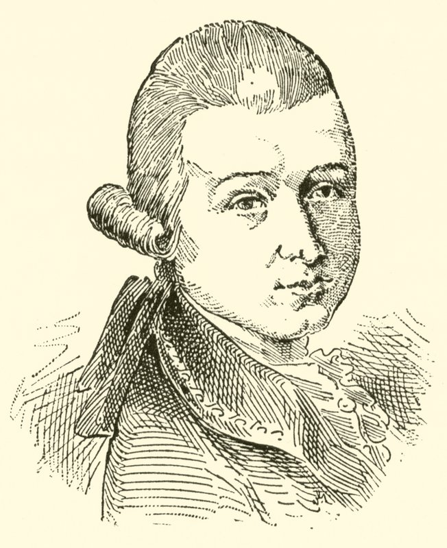 Wolfgang Amadeus Mozart, 1756-1791 af American School
