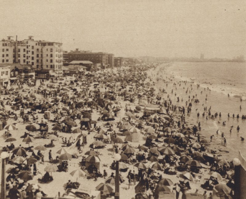 Californien: Amerikas Venedig (s/h-billede) af American Photographer (after)