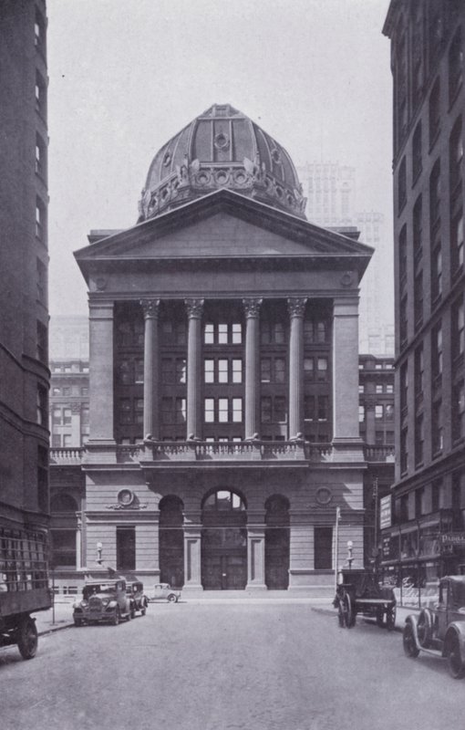 Chicago: The Federal Building, East Wing (s/h-billede) af American Photographer (after)