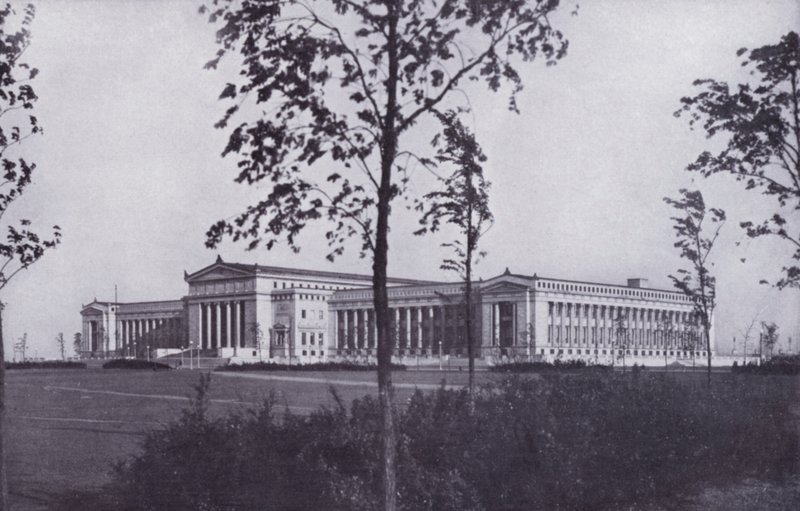 Chicago: The Field Museum (s/h foto) af American Photographer (after)