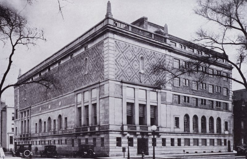 Chicago: The Racquet Club (s/h foto) af American Photographer (after)