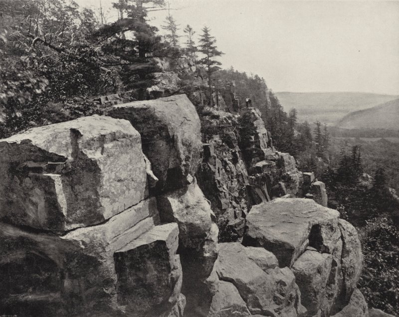 Cliffs nær Devil