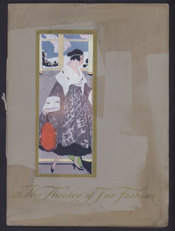 Cover af The Theatre of Fur Fashion, ca. 1914. (s/h foto) af American Photographer (after)