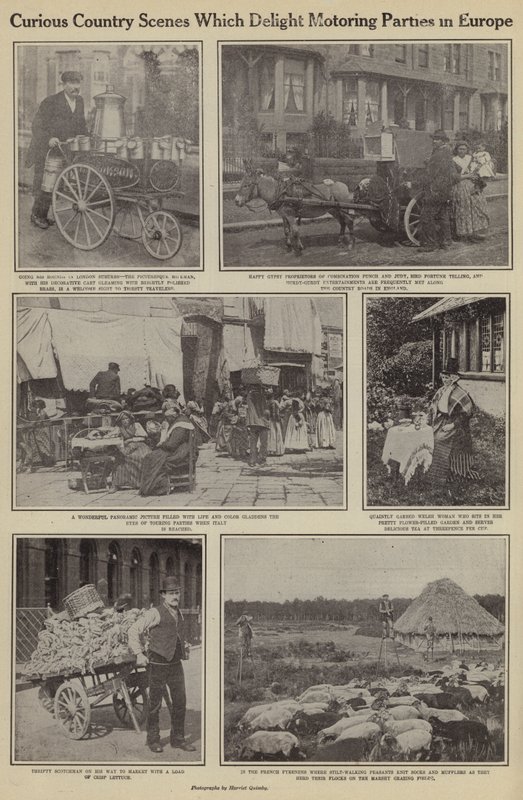 Mærkelige landskaber, der glæder bilister i Europa (s/h-foto) af American Photographer (after)