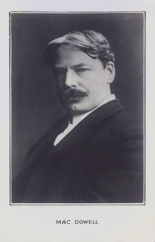 Edward MacDowell, amerikansk komponist (s/h foto) af American Photographer (after)