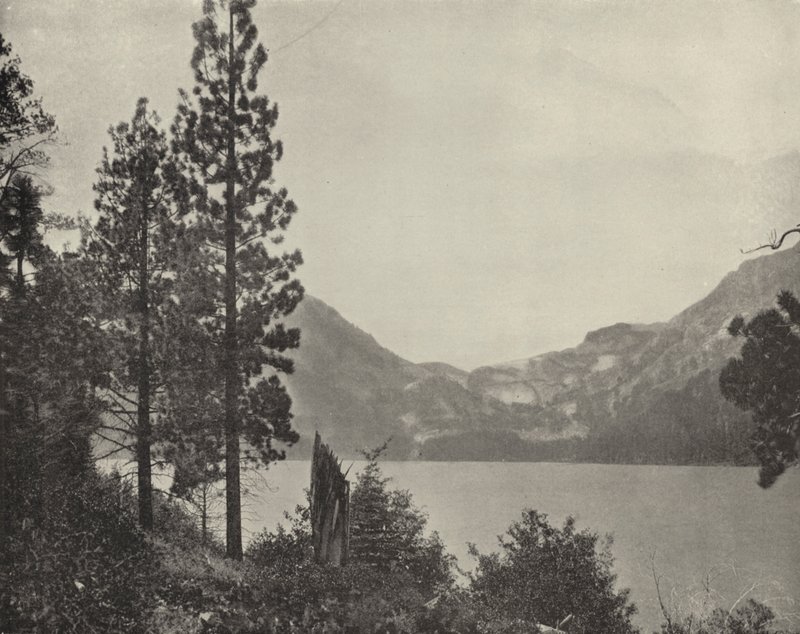 Emerald Bay, Lake Tahoe (s/h-billede) af American Photographer (after)