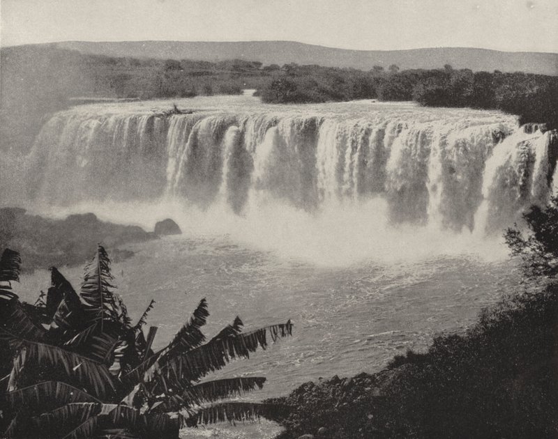 Falls of Juanacatlan (s/h foto) af American Photographer (after)