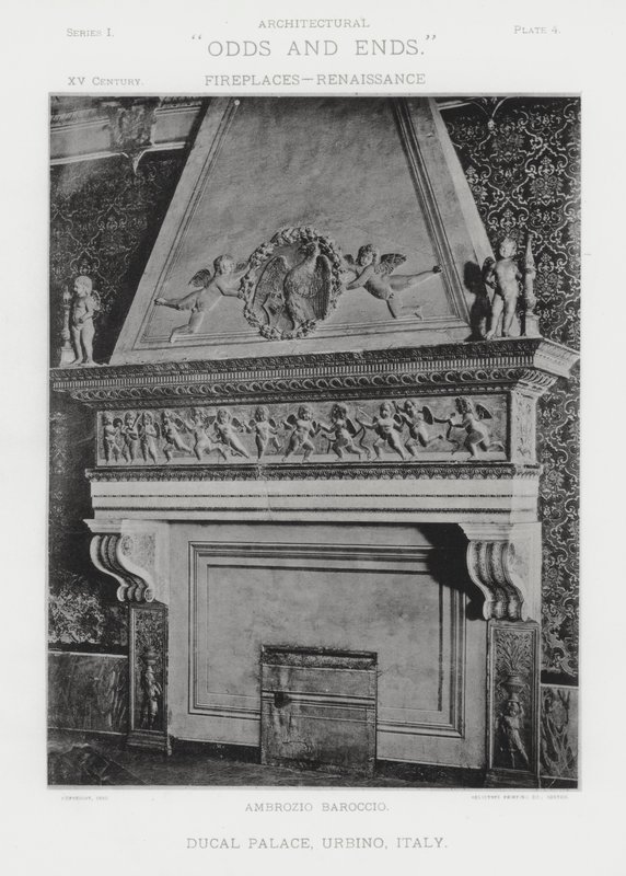 Pejs: Ducal Palace, Urbino, Italien (s/h foto) af American Photographer (after)