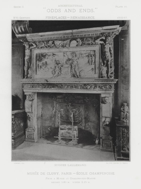 Pejs: Musee De Cluny, Paris, Ecole Champenoise (s/h foto) af American Photographer (after)