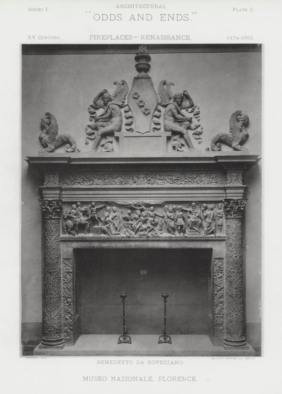 Pejs: Museo Nazionale, Firenze (s/h foto) af American Photographer (after)