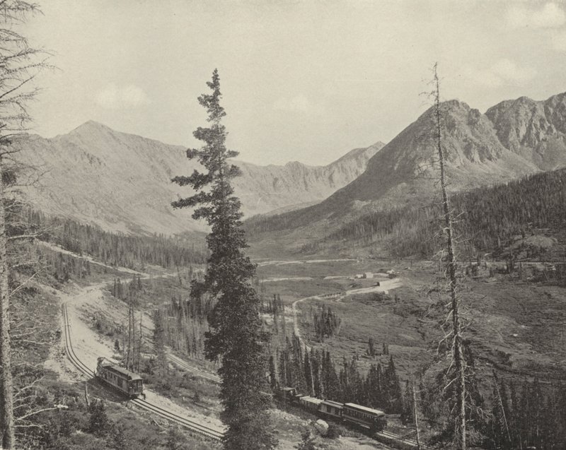 Fremont Pass, Colorado (s/h-billede) af American Photographer (after)