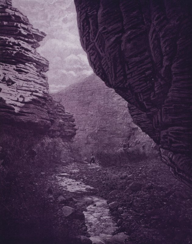 Grand Canyon i Colorado, nær Temple of Set (s/h foto) af American Photographer (after)