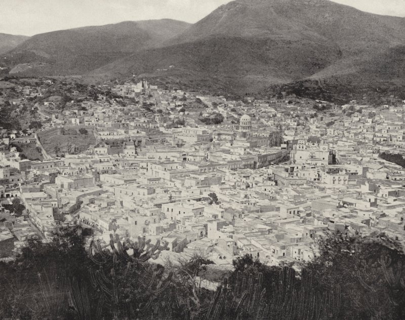 Guanajuato, Mexico (s/h-billede) af American Photographer (after)