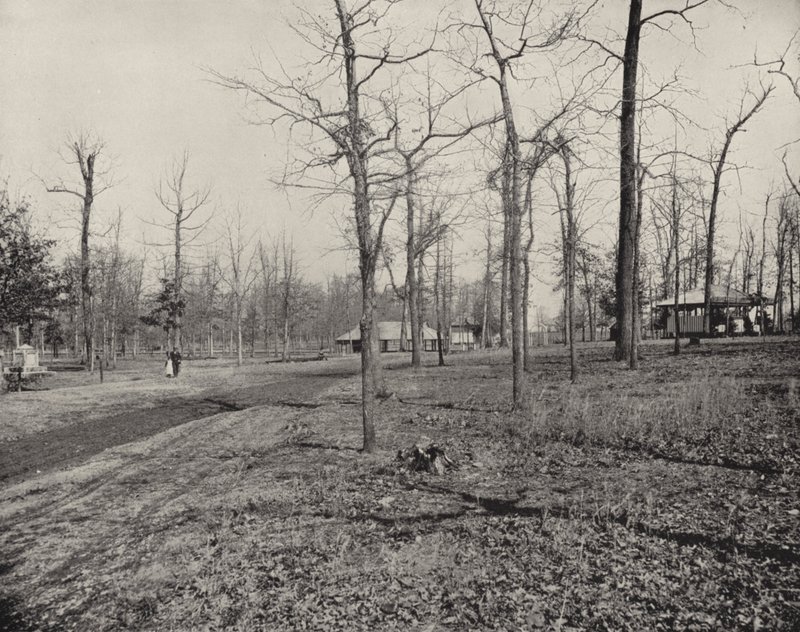 Guilford Court House, North Carolina (s/h-billede) af American Photographer (after)