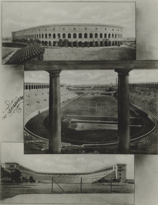 Harvard University: The Stadium (s/h foto) af American Photographer (after)