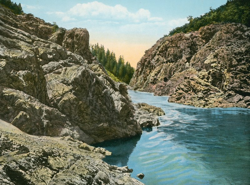 Hell Gate, Rogue River (foto) af American Photographer (after)