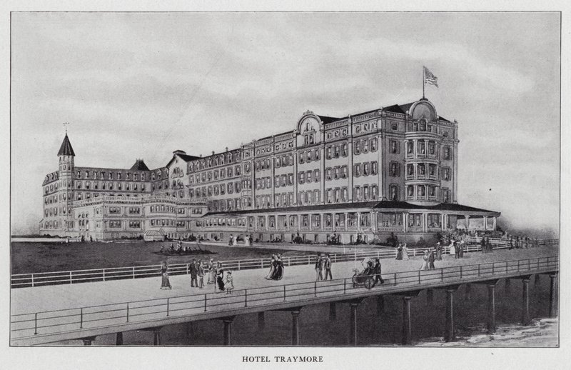 Hotel Traymore (s/h-billede) af American Photographer (after)