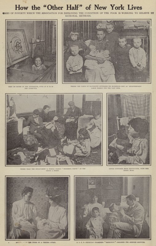 Hvordan den "anden halvdel" af New York bor (s/h foto) af American Photographer (after)