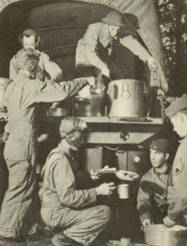 Illustration til The Armoured Forces of the United States Army (s/h foto) af American Photographer (after)