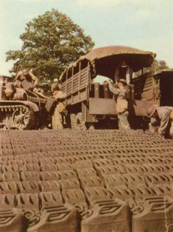 Illustration til The Armoured Forces of the United States Army (foto) af American Photographer (after)