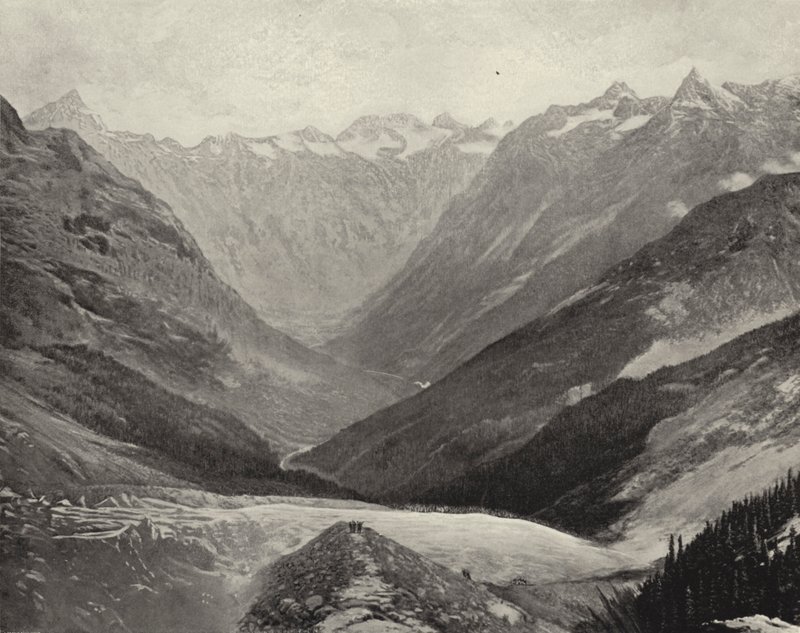 In the Heart of the Selkirks (s/h foto) af American Photographer (after)