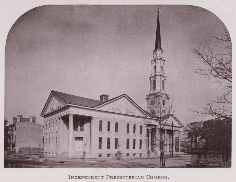 Independent Presbyterian Church (s/h foto) af American Photographer (after)