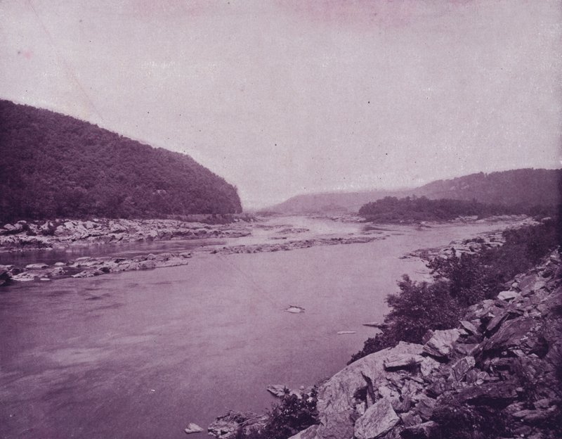 Lille hals af Susquehanna River, Pennsylvania (s/h foto) af American Photographer (after)