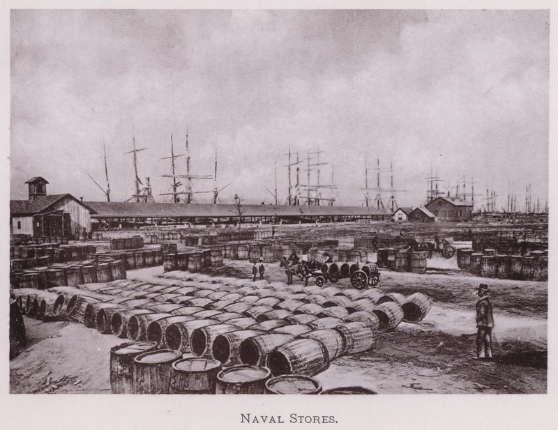 Naval Stores (s/h foto) af American Photographer (after)