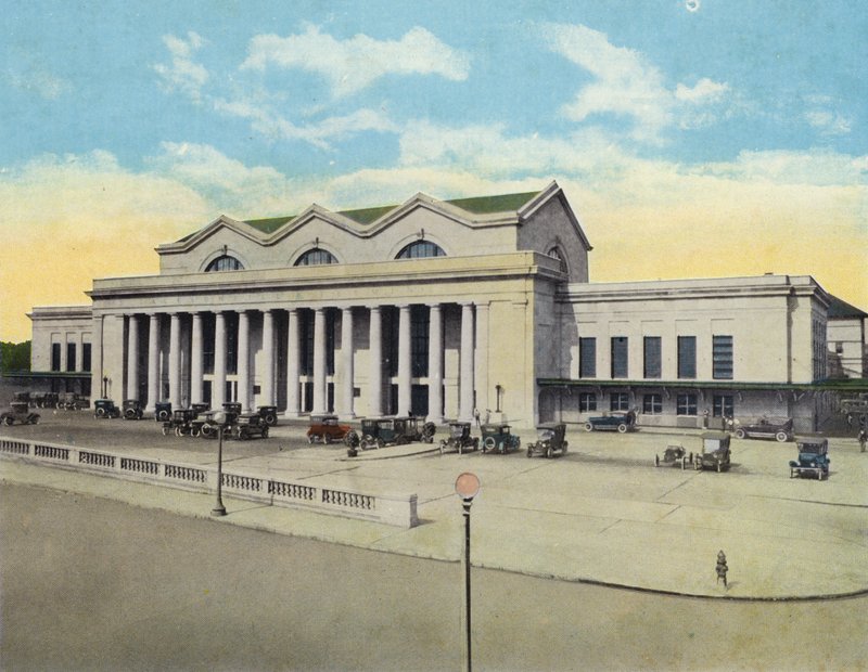 New Union Terminal Building, Jacksonville, Florida (foto) af American Photographer (after)
