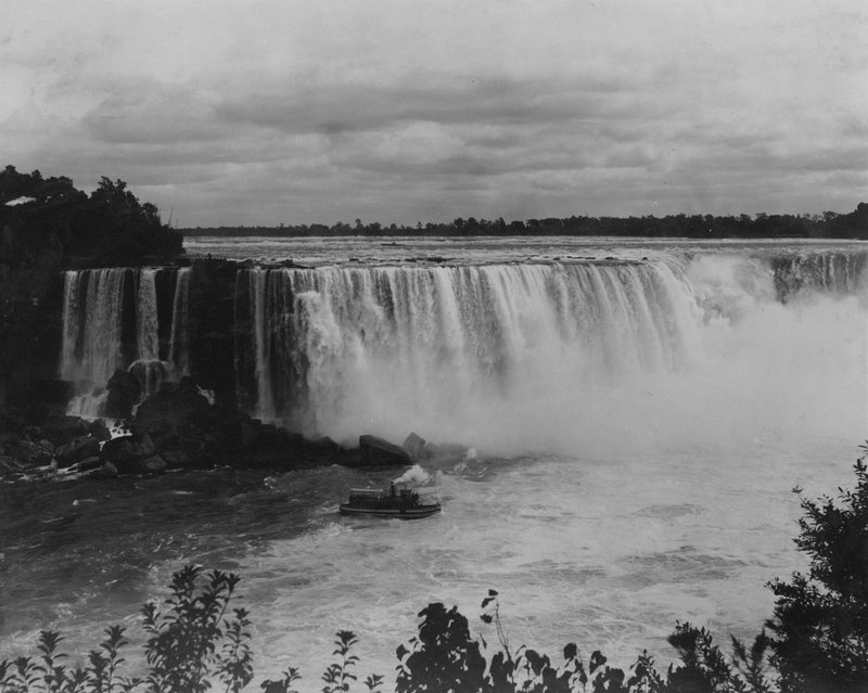 Niagara Falls, New York, USA (s/h-billede) af American Photographer (after)