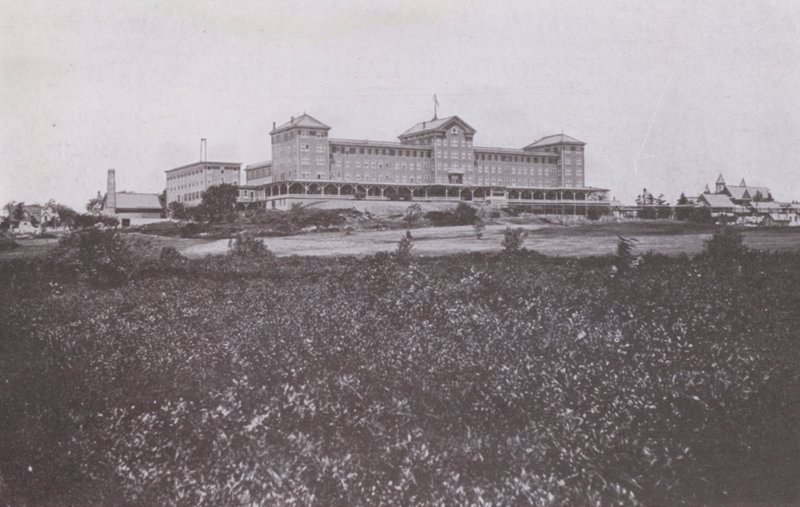 Old Orchard House, Maine: Ocean front (s/h foto) af American Photographer (after)
