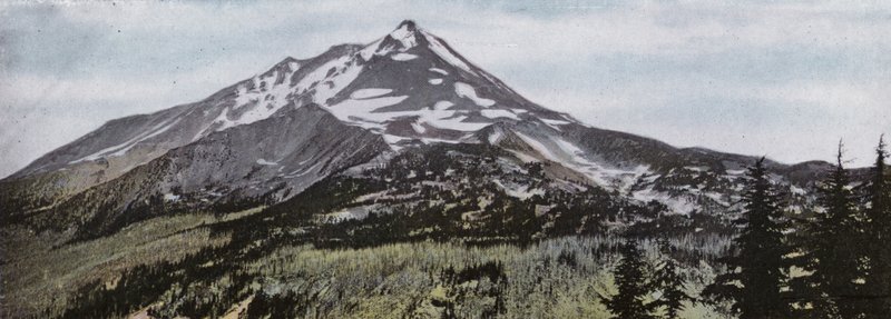 Oregon: Mount Jefferson (foto) af American Photographer (after)