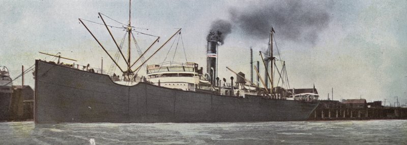 Oregon: Steamer i Portland Harbor (foto) af American Photographer (after)