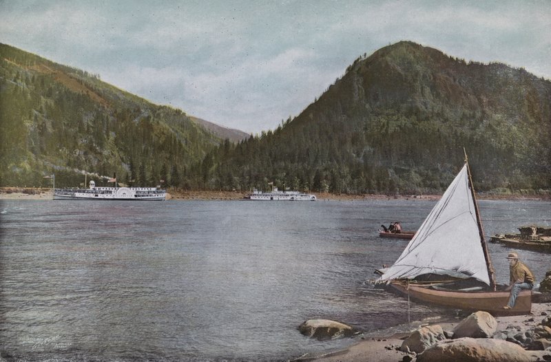 Oregon: The Upper Columbia River (foto) af American Photographer (after)
