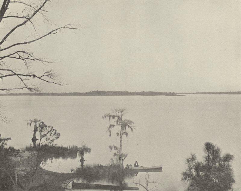 Pamlico River, North Carolina (s/h-billede) af American Photographer (after)