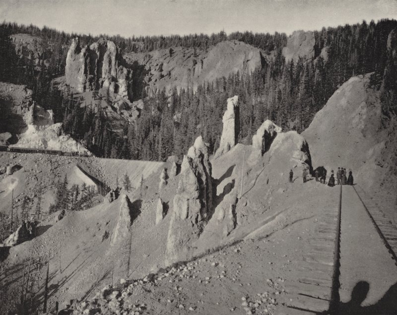 Phantom Curve, Colorado (s/h foto) af American Photographer (after)