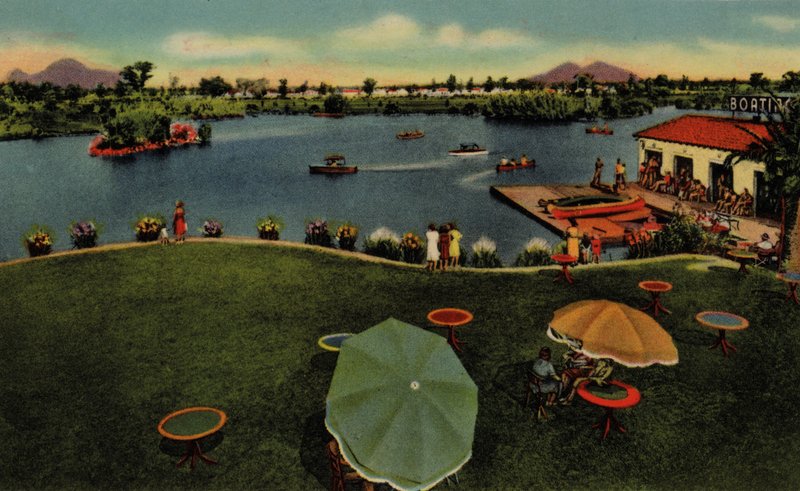 Phoenix, Arizona: I Encanto Park (foto) af American Photographer (after)