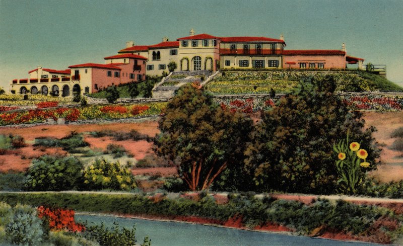 Phoenix, Arizona: Residence of P K Wrigley, Biltmore Estates (foto) af American Photographer (after)