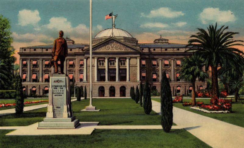 Phoenix, Arizona: State Capitol (foto) af American Photographer (after)