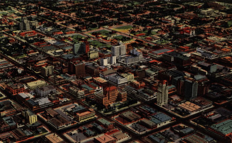 Phoenix, Arizona: The Business Section of Phoenix (foto) af American Photographer (after)