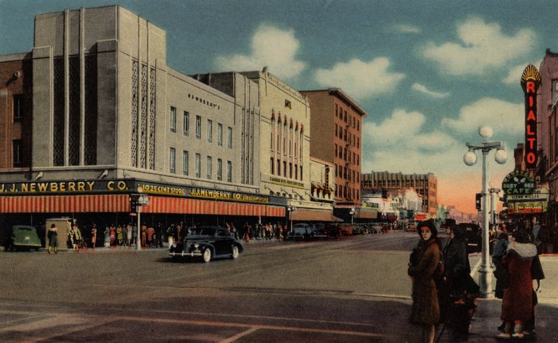 Phoenix, Arizona: Washington Street, øst for rådhuset (foto) af American Photographer (after)