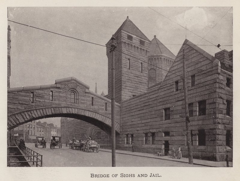 Pittsburgh: Bridge of Sighs and Jail (s/h foto) af American Photographer (after)